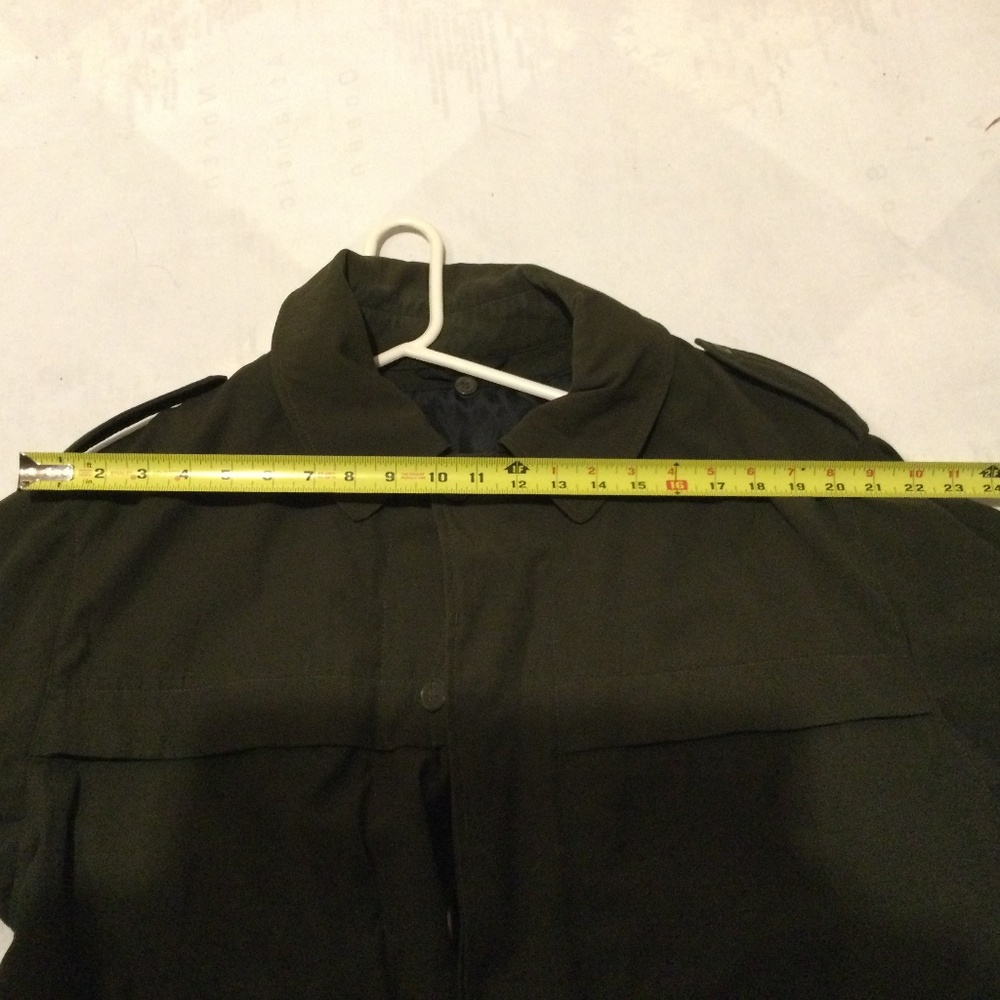 topcoat XL vintage Czech Army ‘80s vg++ cold war